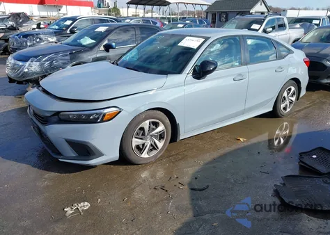 2023 Honda Civic Sport from USA, damaged, VIN 2HGFE2F58PH517743